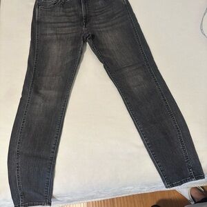 M1858 Black Denim Jeans